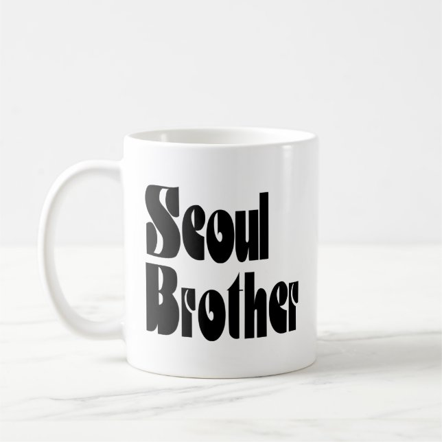 Seoul Brother Coffee Mug (Left)