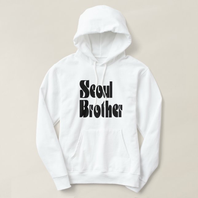 Seoul Brother Hoodie (Design Front)