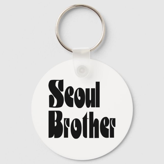 Seoul Brother Key Ring (Front)