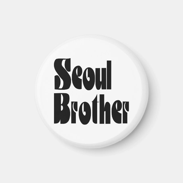 Seoul Brother Magnet (Front)