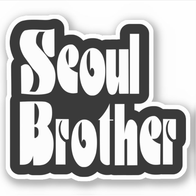 Seoul Brother Sticker (Front)