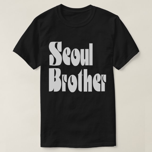 Seoul Brother T-Shirt (Design Front)