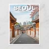 Seoul Bukchon South Korea Travel