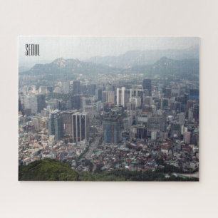 seoul city jigsaw puzzle