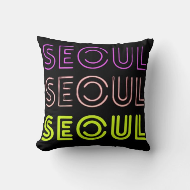 Seoul Cushion (Front)