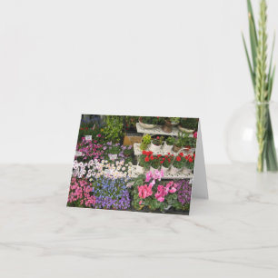 Seoul Flower Shop Card