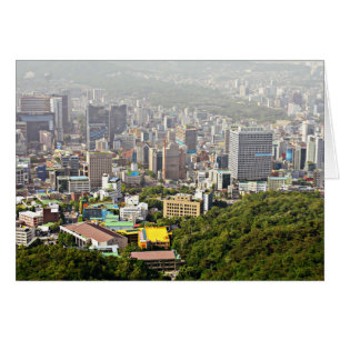 Seoul From Above