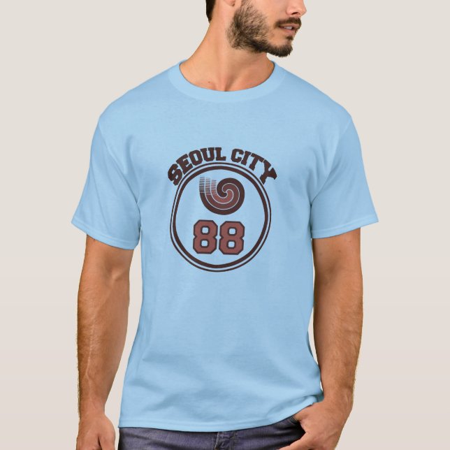 Seoul Games T-Shirt (Front)