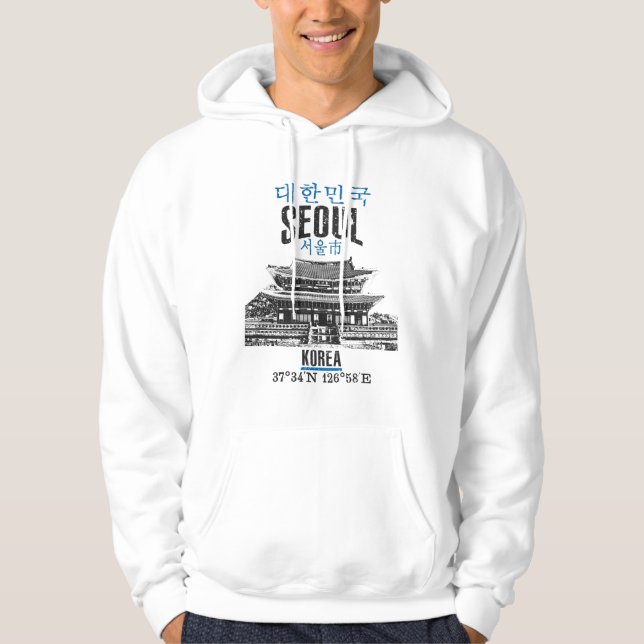 Seoul Hoodie (Front)