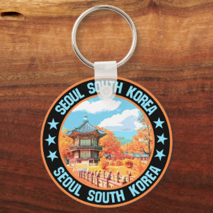 Seoul                                              key ring