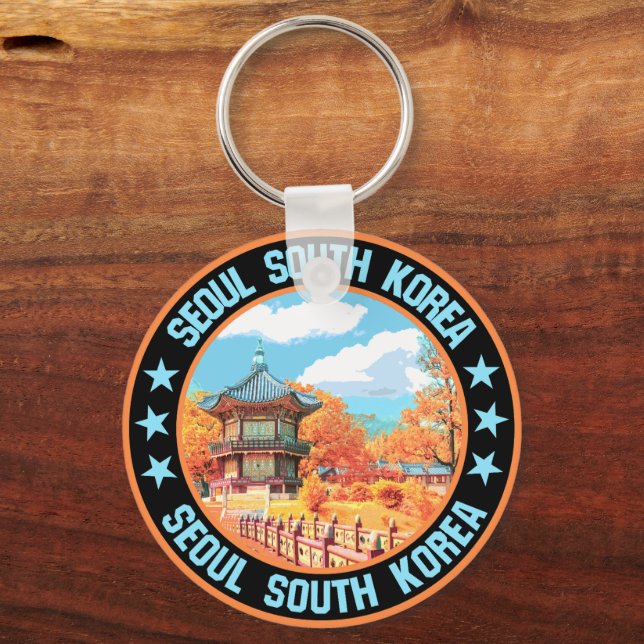 Seoul                                              key ring (Front)