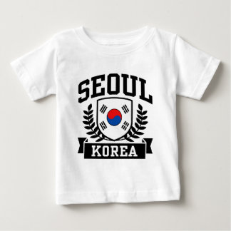 Seoul Korea Baby T-Shirt