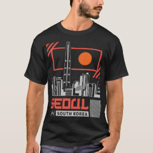 Seoul Korea Korean Kpop South Korea Kdrama Korean T-Shirt