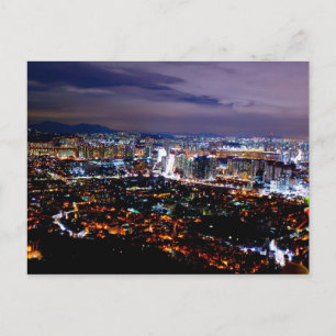 Seoul Korea Postcard
