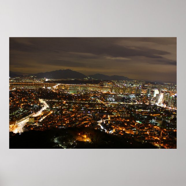 Seoul Korea poster (Front)