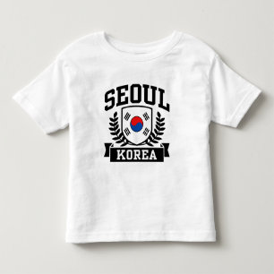 Seoul Korea Toddler T-Shirt