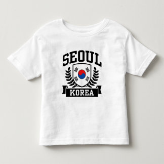 Seoul Korea Toddler T-Shirt