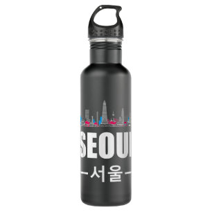 Seoul Kpop South Korea Korean Pop Gift  710 Ml Water Bottle