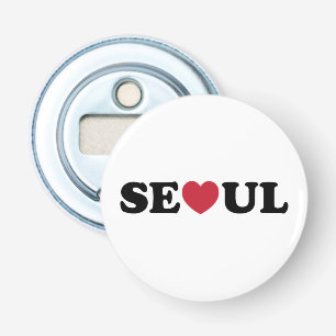 Seoul Love Heart Bottle Opener