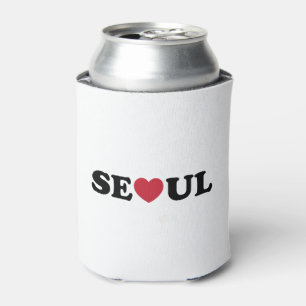 Seoul Love Heart Can Cooler