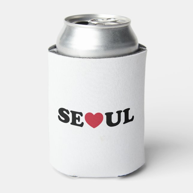 Seoul Love Heart Can Cooler (Can Front)