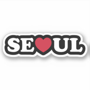 Seoul Love Heart Sticker