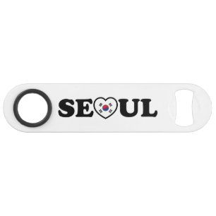 Seoul Love Heart Taegeukgi Flag