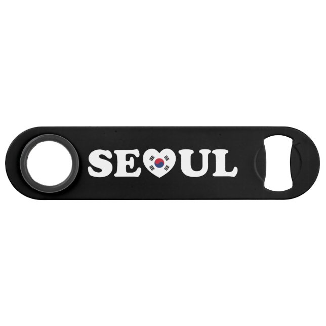 Seoul Love Heart Taegeukgi Flag (Front (Horizontal))