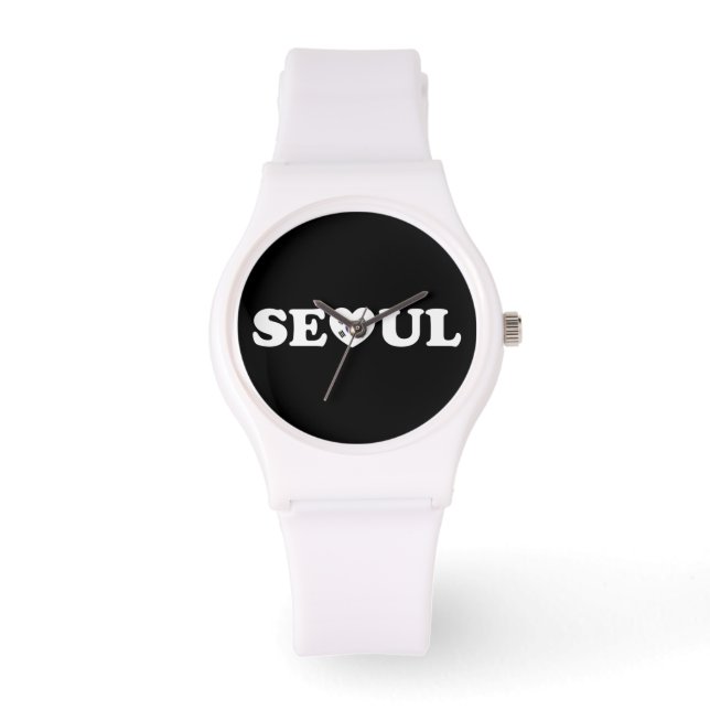 Seoul Love Heart Taegeukgi Flag Watch (Front)