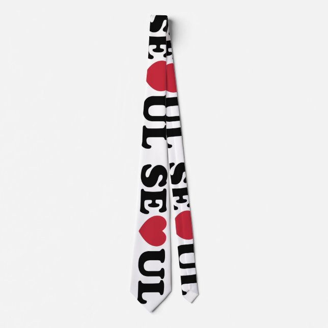 Seoul Love Heart Tie (Front)