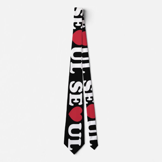 Seoul Love Heart Tie (Front)