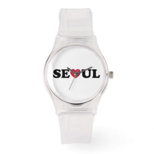 Seoul Love Heart Watch
