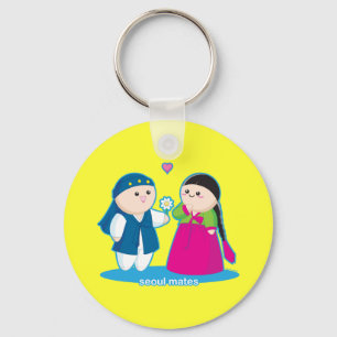 Seoul Mates Key Ring