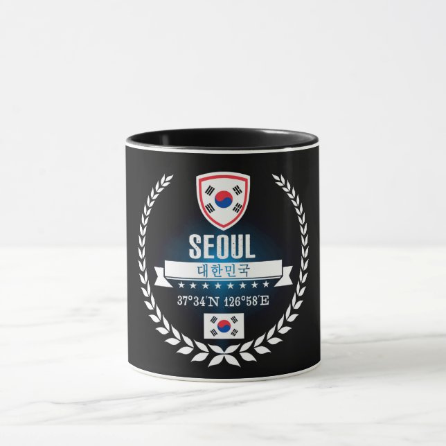 Seoul Mug (Center)