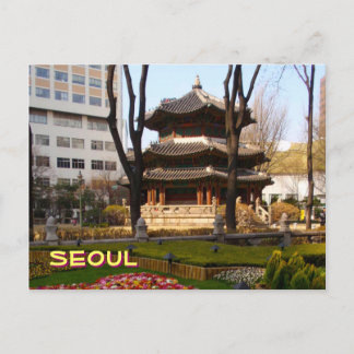 Seoul Pagoda Postcard