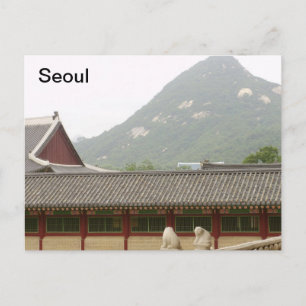 Seoul Postcard