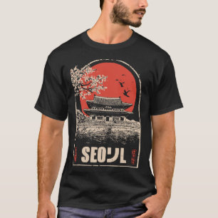 Seoul Signal: Temple Stillness T-Shirt