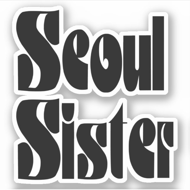 Seoul Sister (Front)