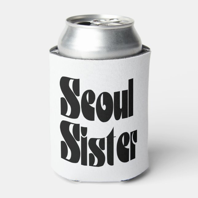 Seoul Sister Can Cooler (Can Front)