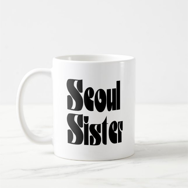 Seoul Sister Coffee Mug (Left)