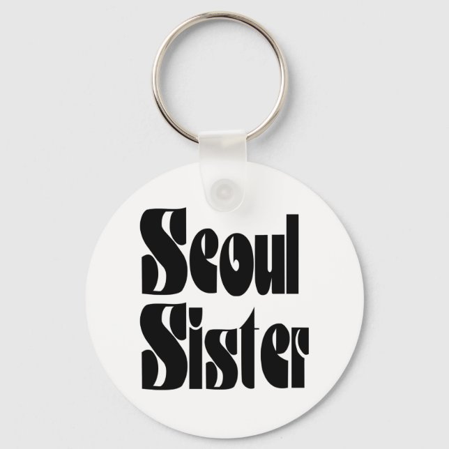 Seoul Sister Key Ring (Front)