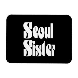 Seoul Sister Magnet