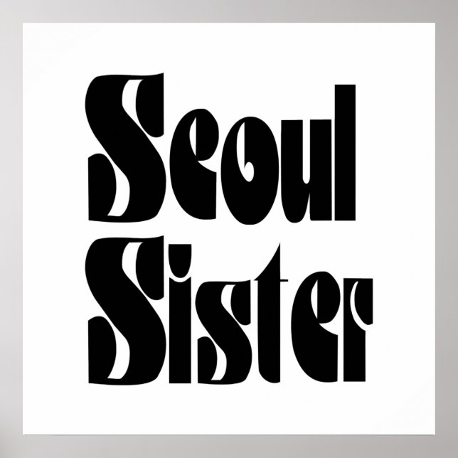 Seoul Sister Poster (Front)