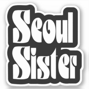 Seoul Sister Sticker