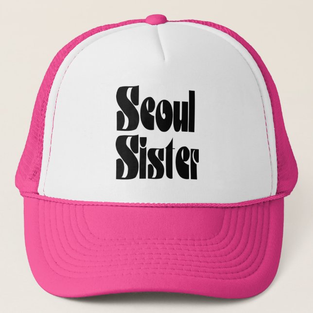 Seoul Sister Trucker Hat (Front)