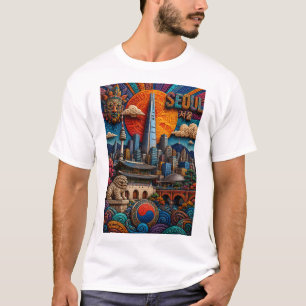SEOUL SKYLINE T-Shirt