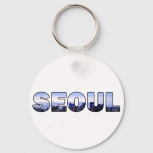 Seoul South Korea 009 Key Ring