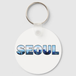 Seoul South Korea 010 Key Ring