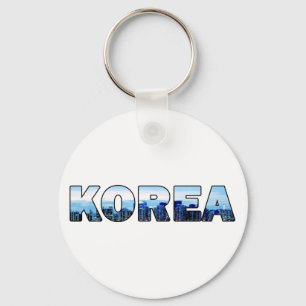 Seoul South Korea 018 Key Ring