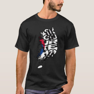 Seoul South Korea Aesthetic Korean Flag Capital So T-Shirt